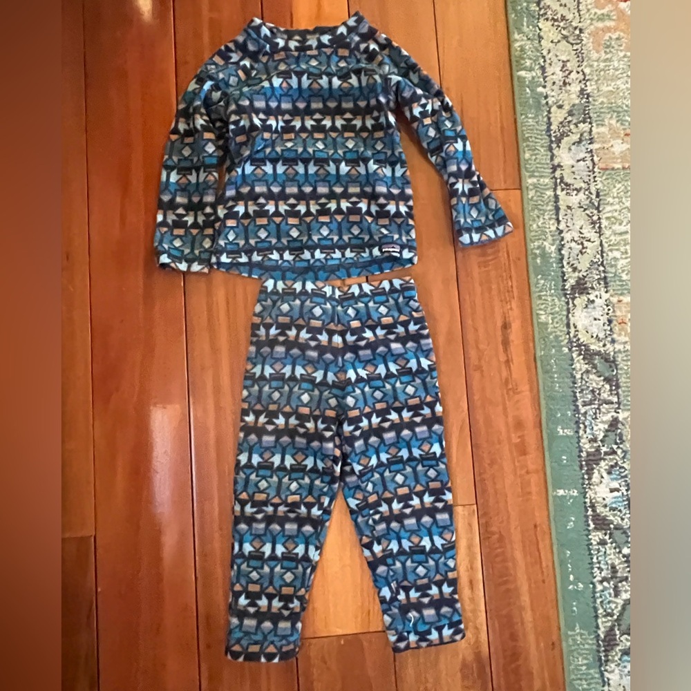 Patagonia 3T Micro D Fleece Set